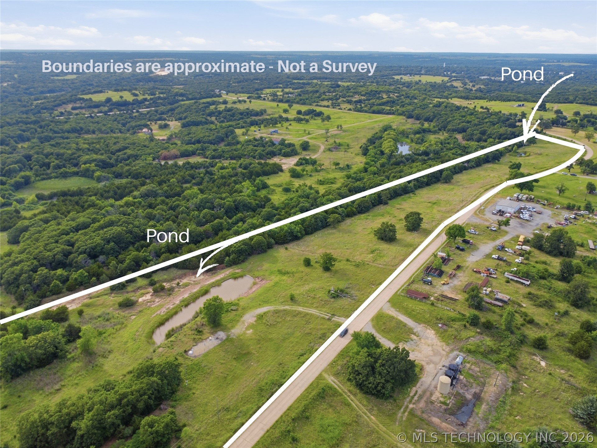 0000 S 521st Avenue Drumright OK 74030
