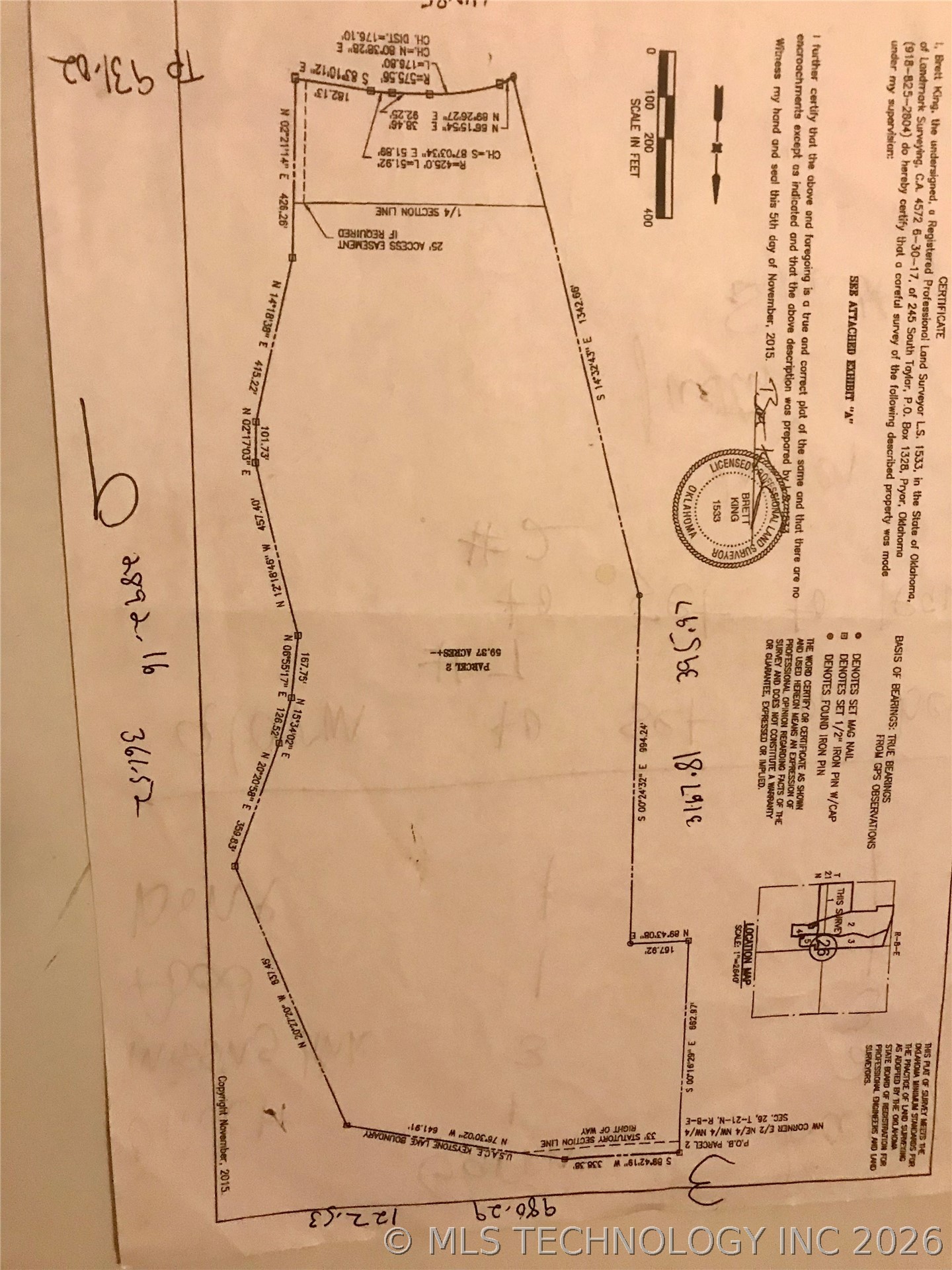 369195 E Keystone Keys Road Cleveland OK 74020