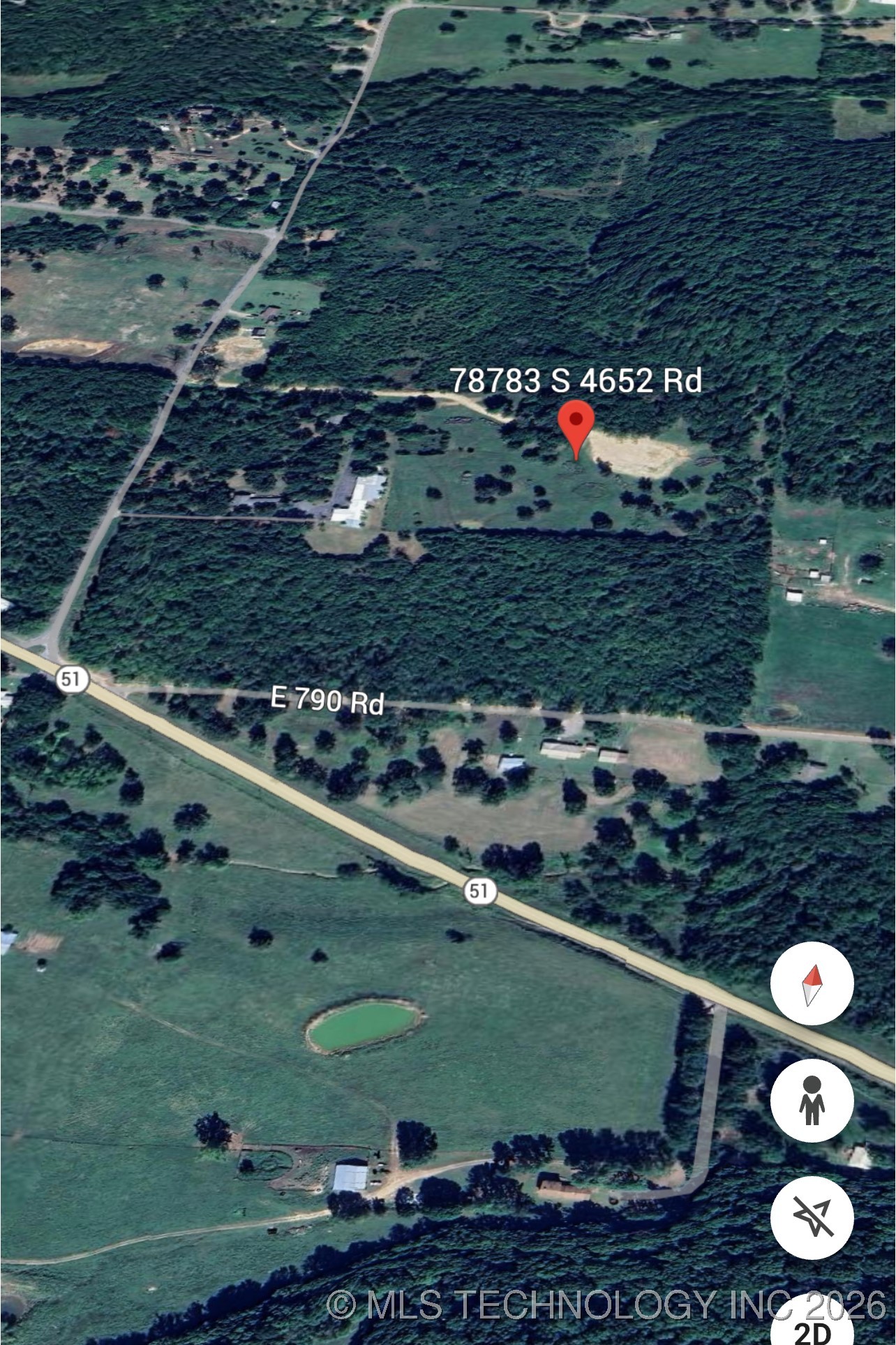 78783 S 4652 Stilwell OK 74960