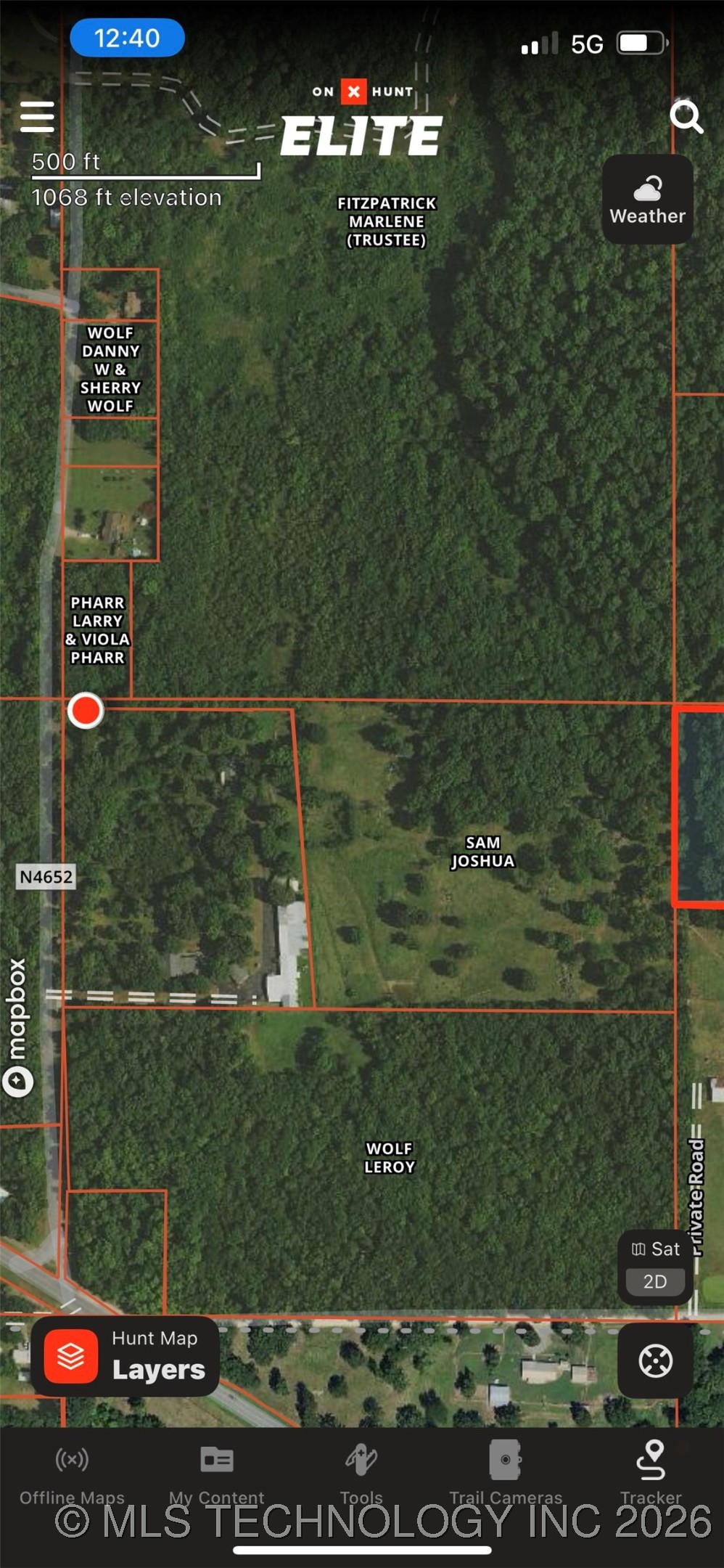 78783 S 4652 Stilwell OK 74960