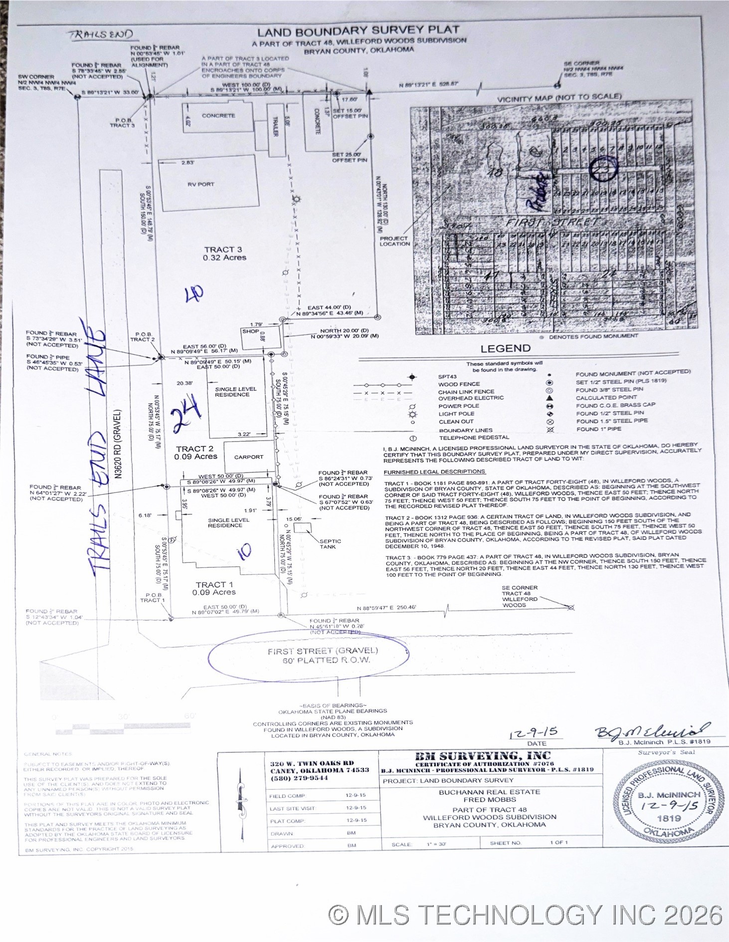 10 Trails End Lane Cartwright OK 74731