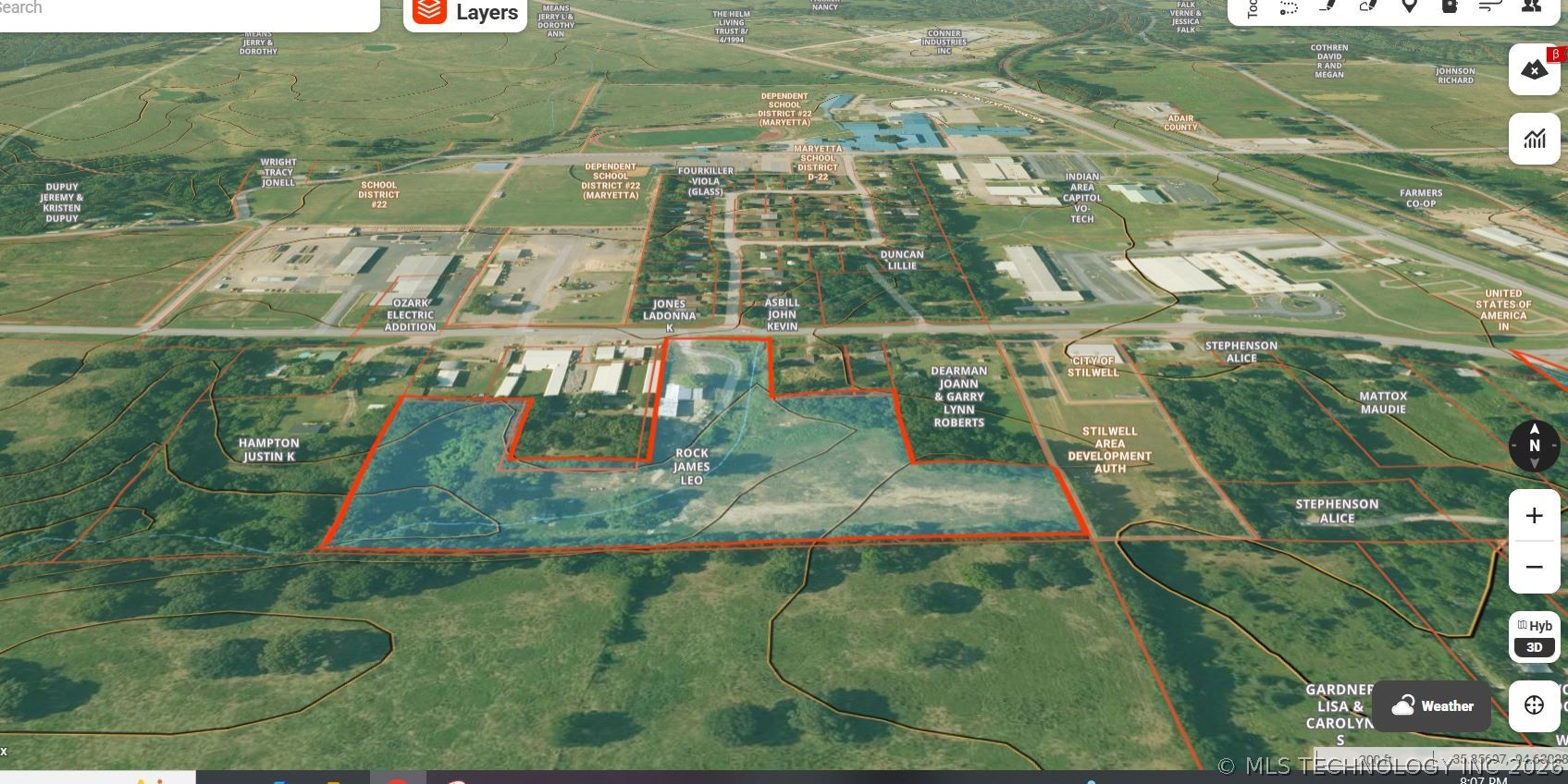 470564 Highway 51 Stilwell OK 74960