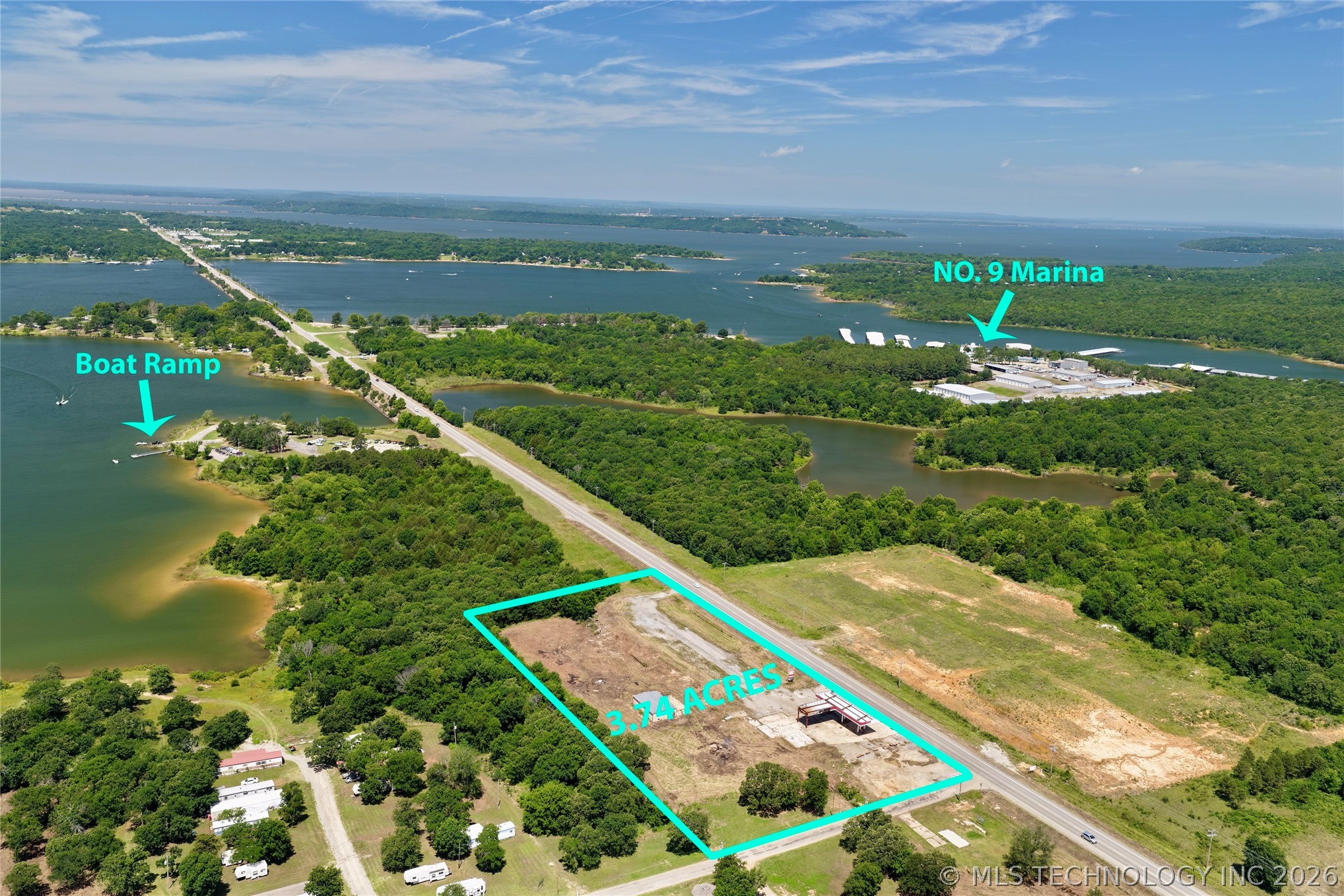 2 Highway 9 Eufaula OK 74462