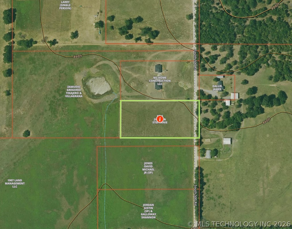 16960 W 829 Road Tahlequah OK 74464