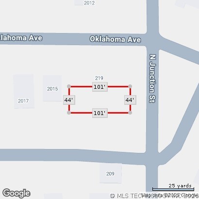 Junction Street Muskogee OK 74401