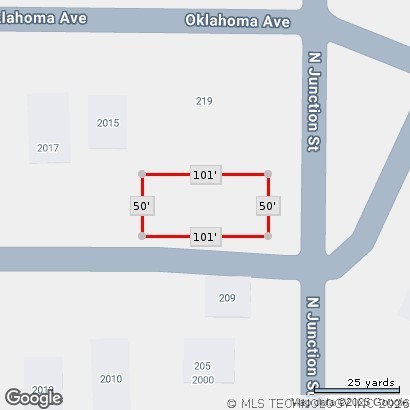 Junction Street Muskogee OK 74401
