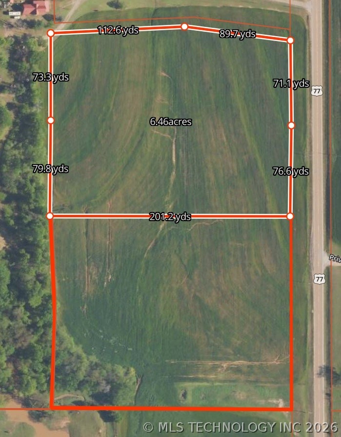 Us Highway 77 Perry OK 73077