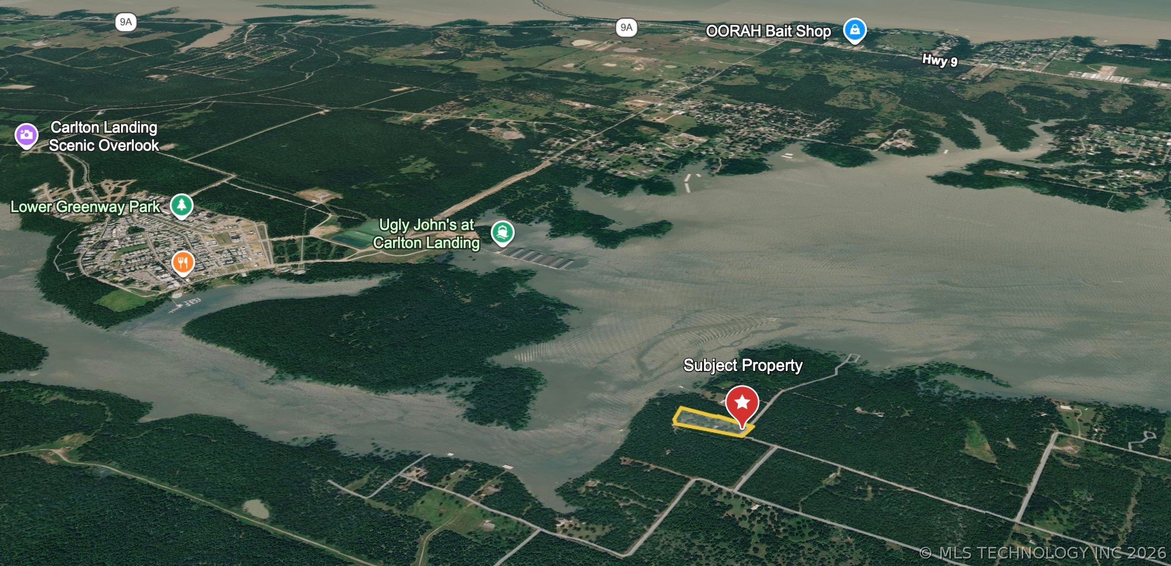 20 Lakeside Eufaula OK 74432