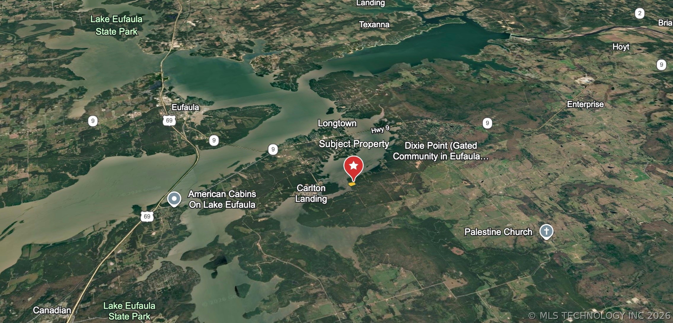 20 Lakeside Eufaula OK 74432