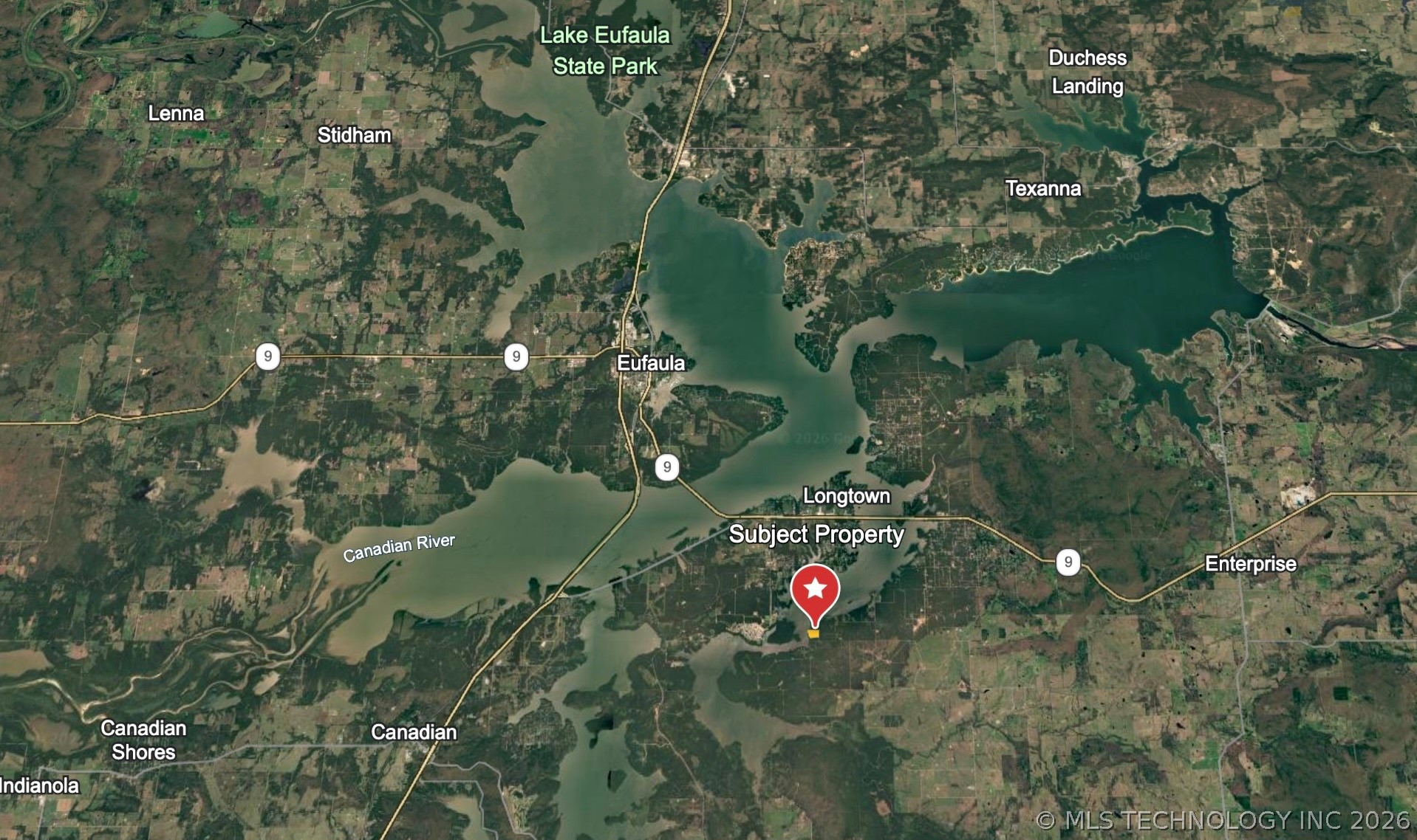 20 Lakeside Eufaula OK 74432
