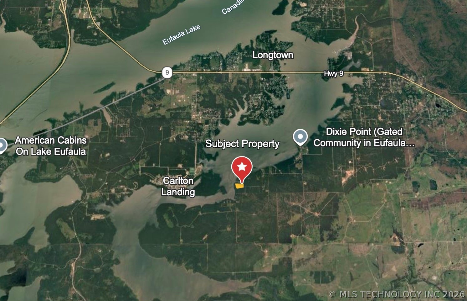 20 Lakeside Eufaula OK 74432