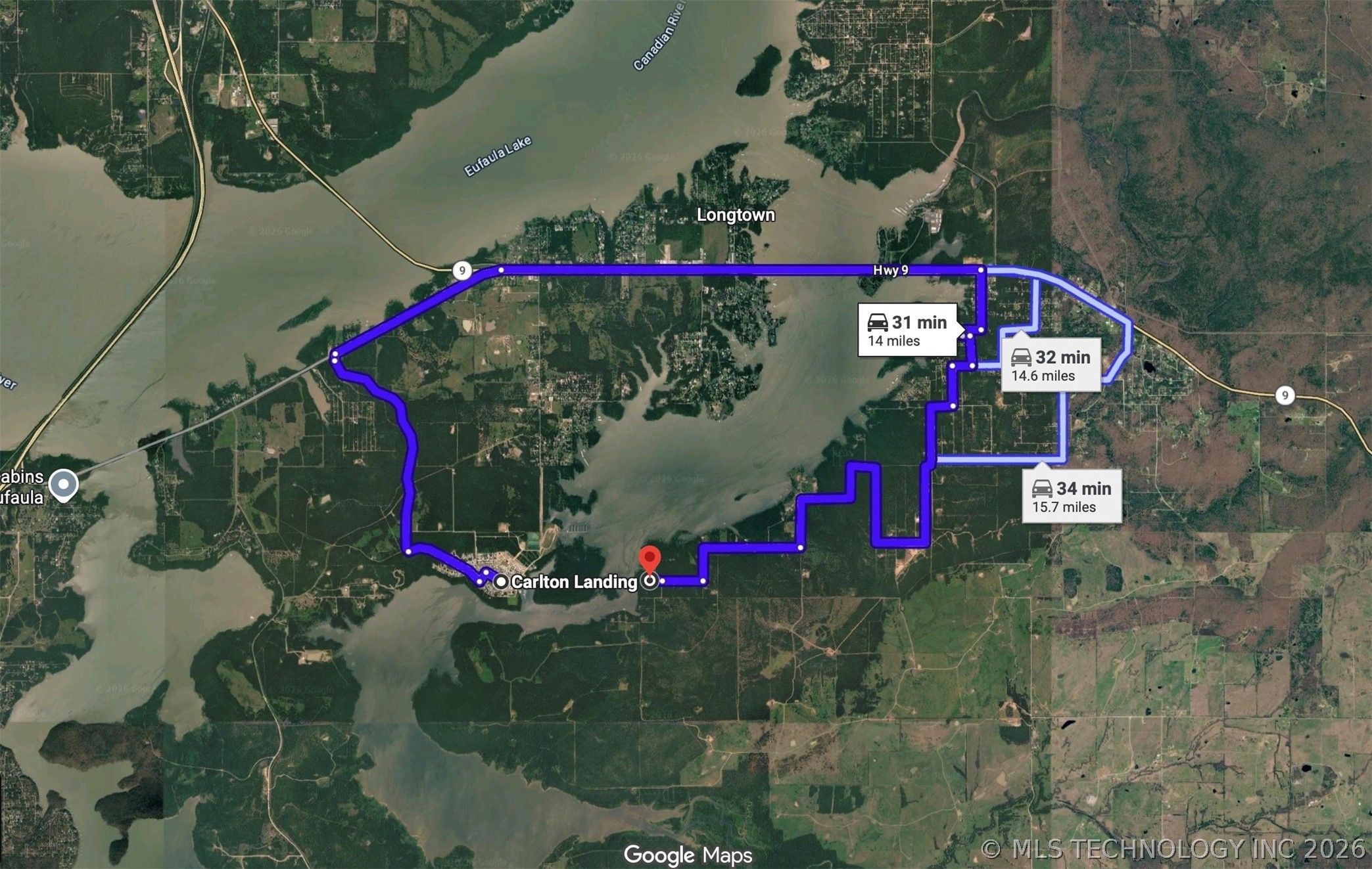 20 Lakeside Eufaula OK 74432
