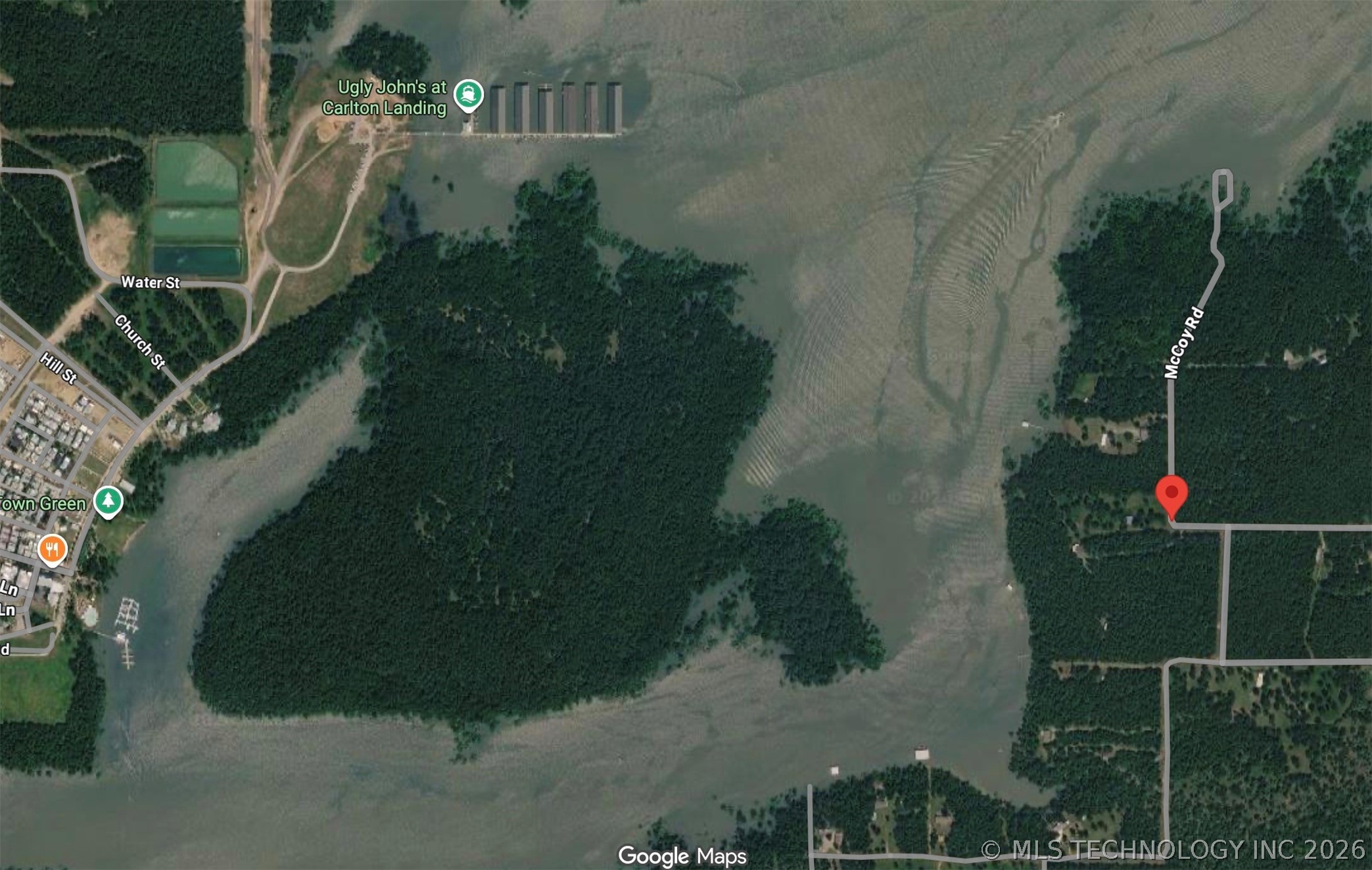 20 Lakeside Eufaula OK 74432