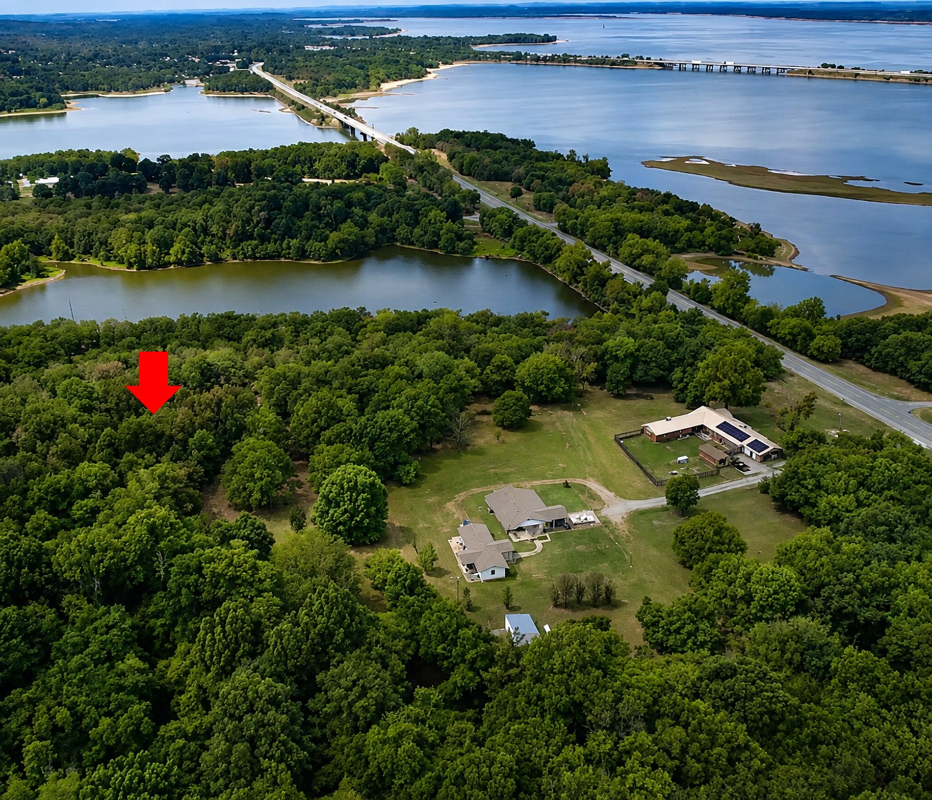 Redbud Drive Eufaula OK 74432
