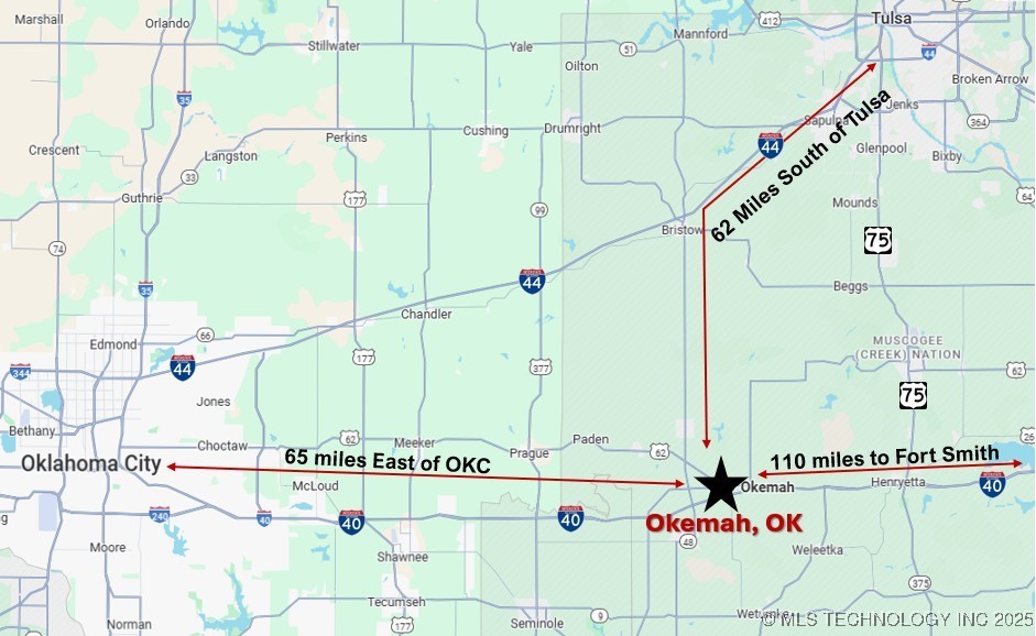 5 E 1100 Road Okemah OK 74859