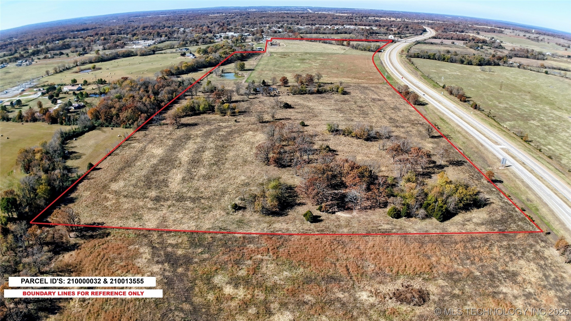 S 620 Road Kansas OK 74347