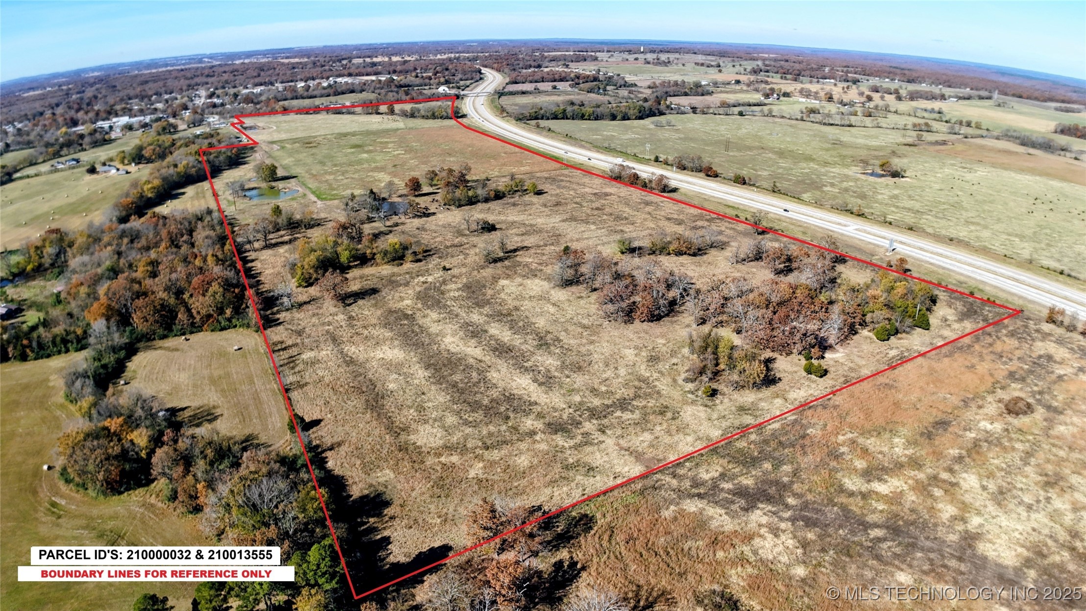 S 620 Road Kansas OK 74347