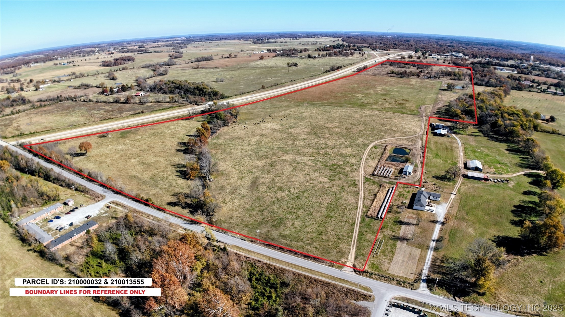 S 620 Road Kansas OK 74347