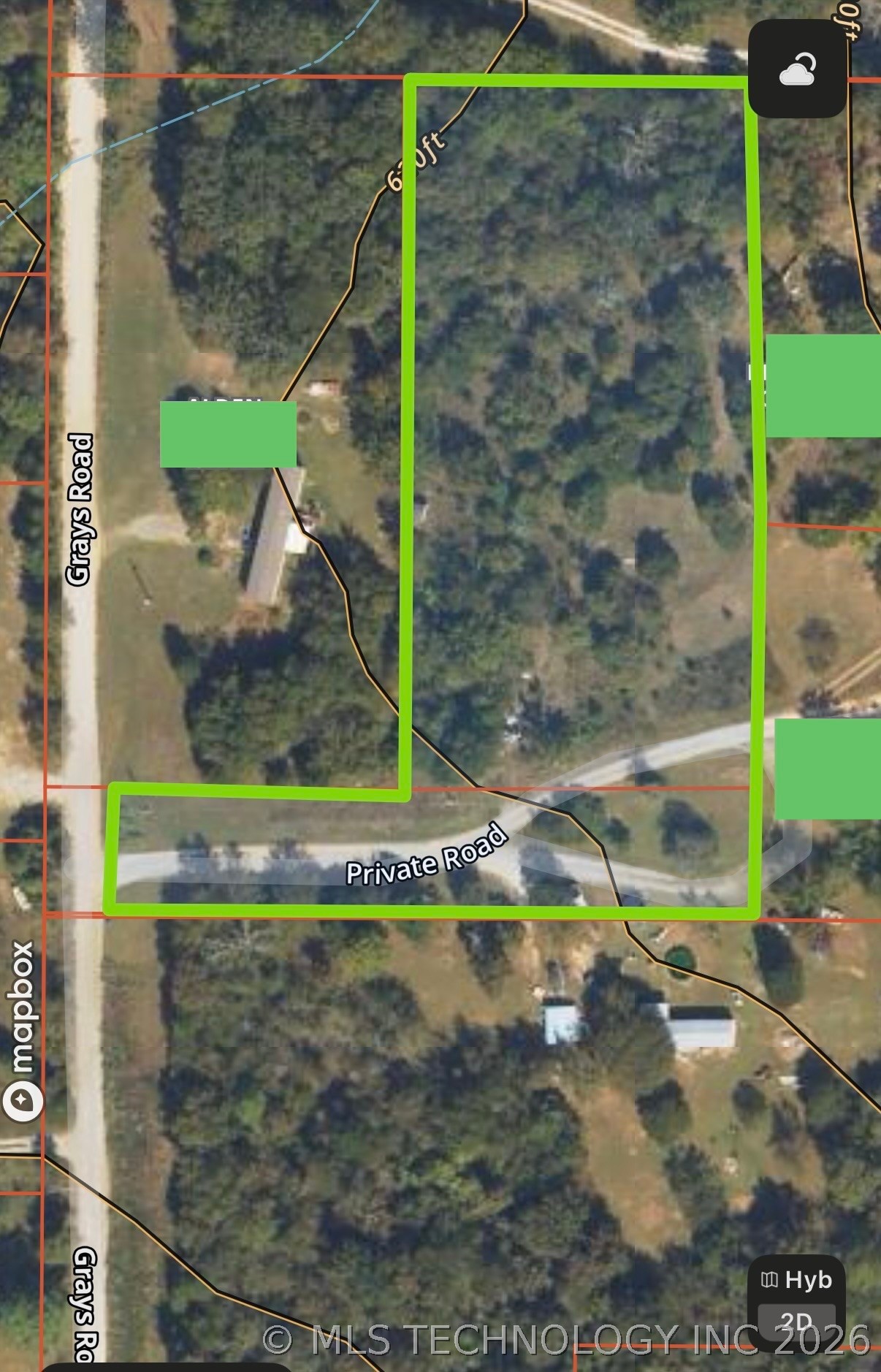 510054059 S 95th Street E Webbers Falls OK 74470