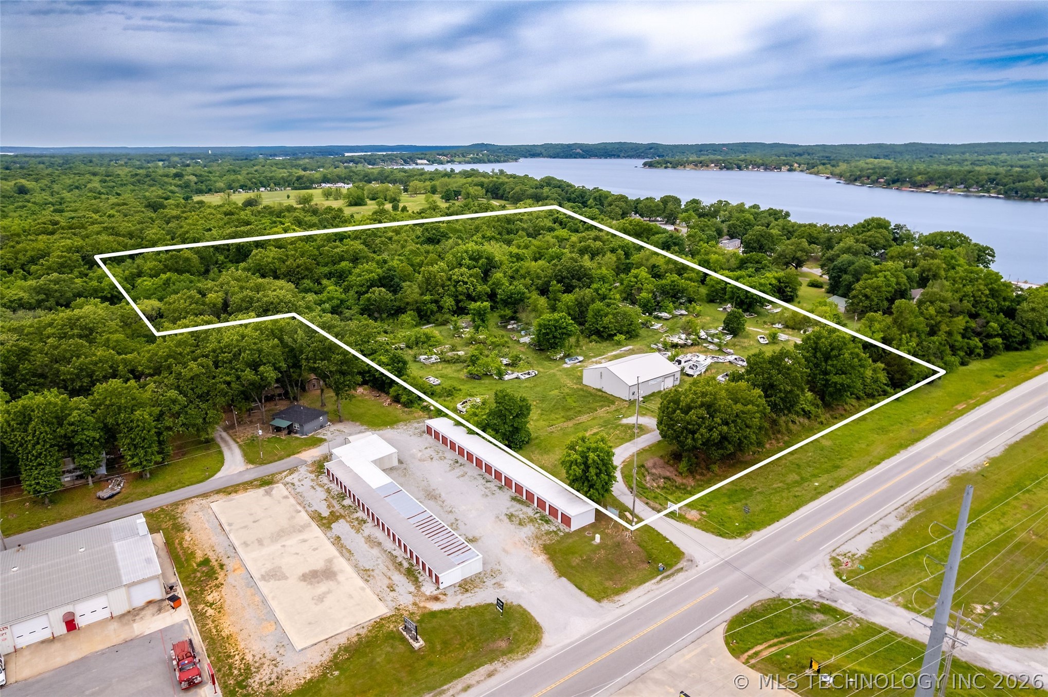 25801 S 655 Road Grove OK 74344