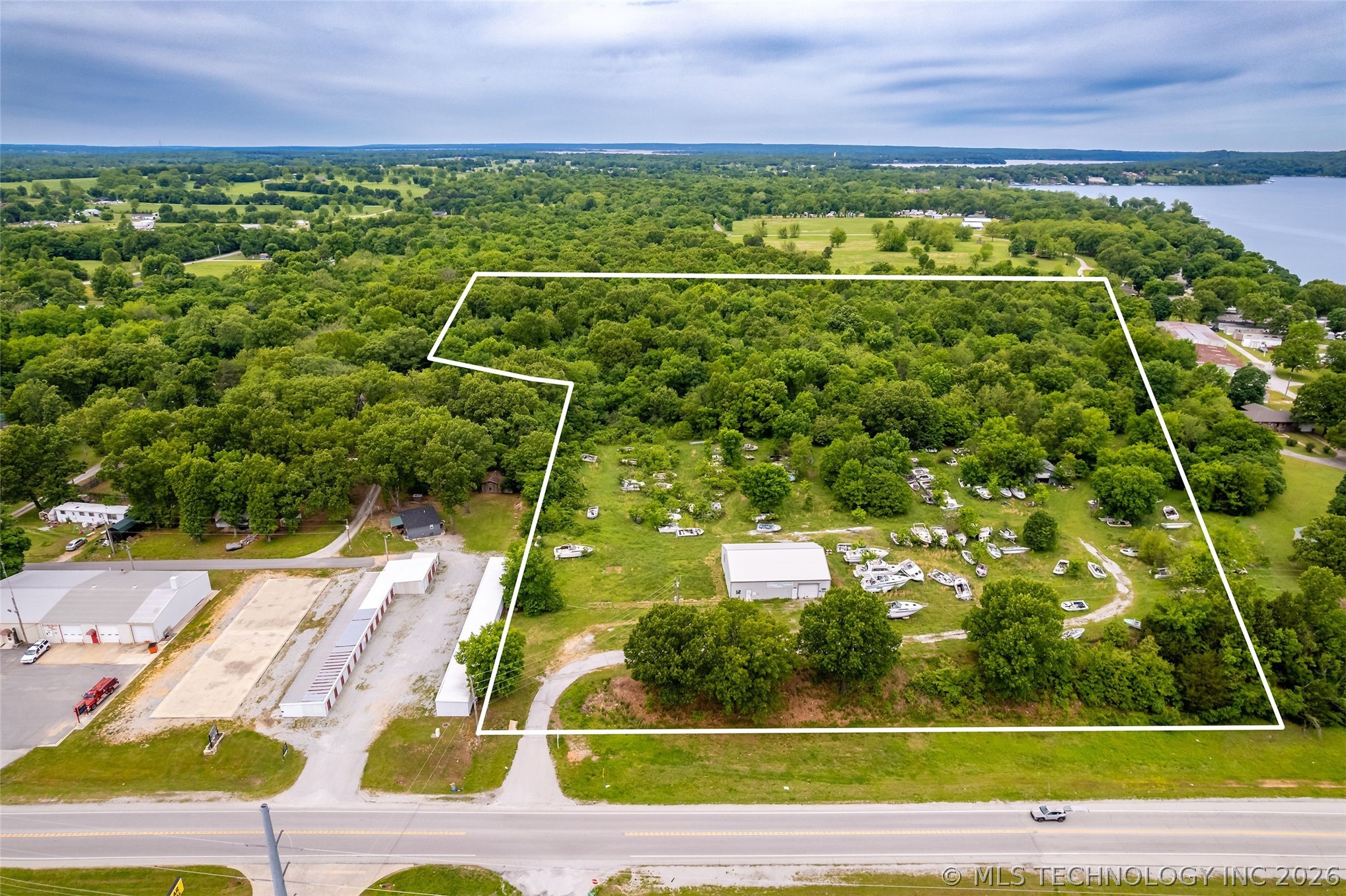 25801 S 655 Road Grove OK 74344
