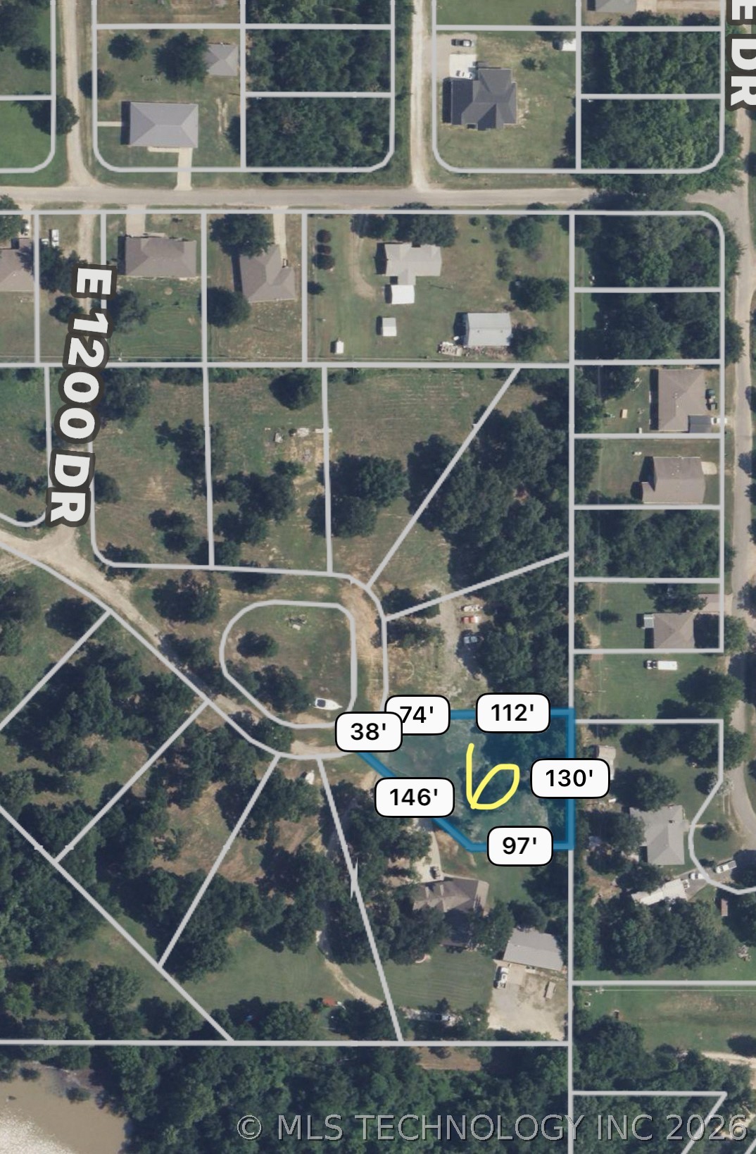 6 E 1200 Eufaula OK 74432