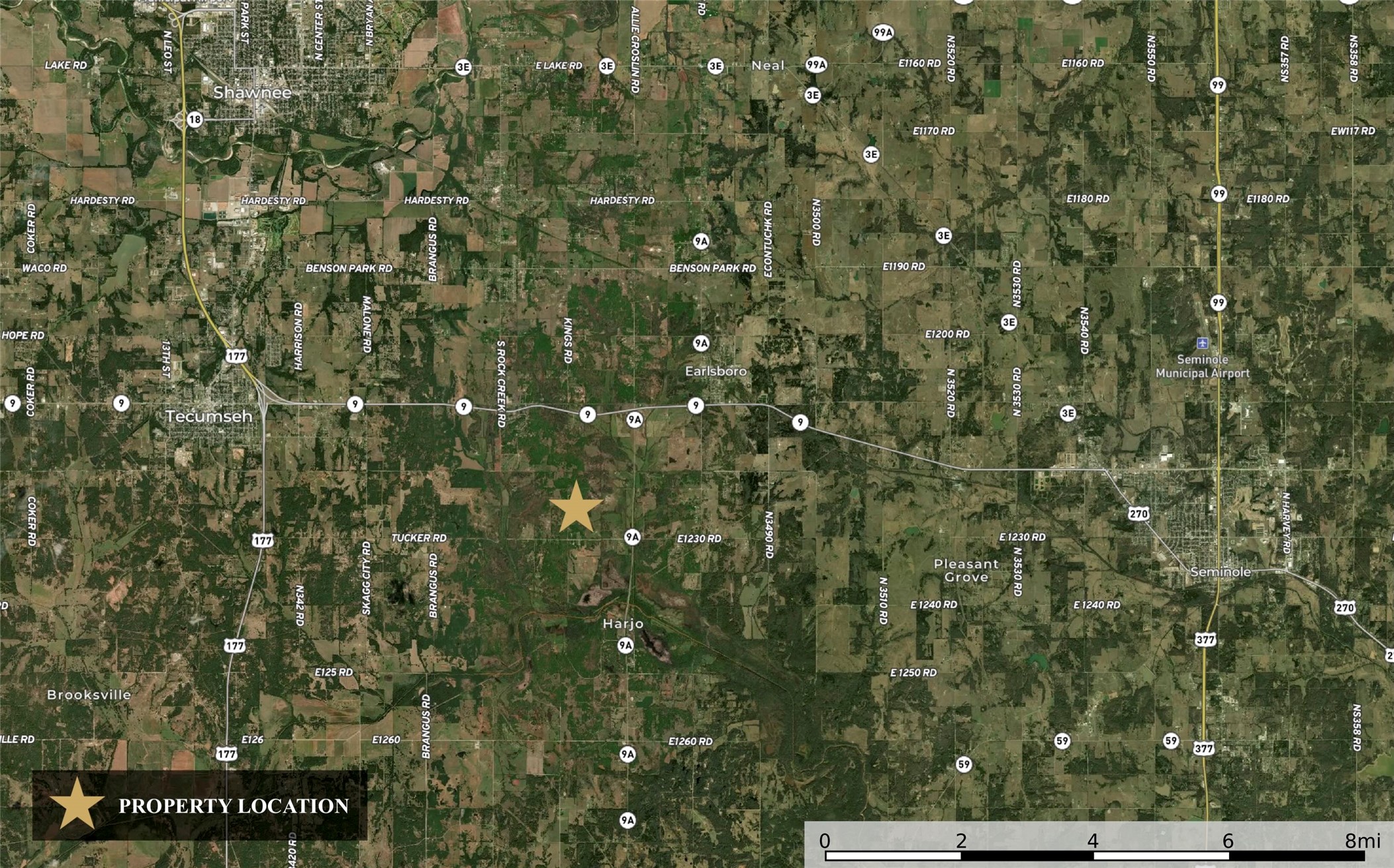 22525 Kings Road Tecumseh OK 74873