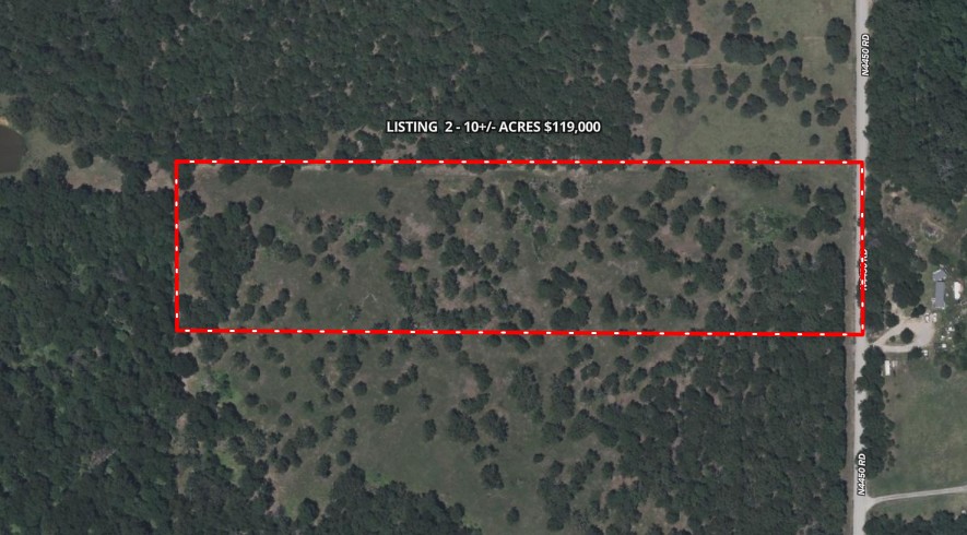 2 N 4450 Road Locust Grove OK 74352