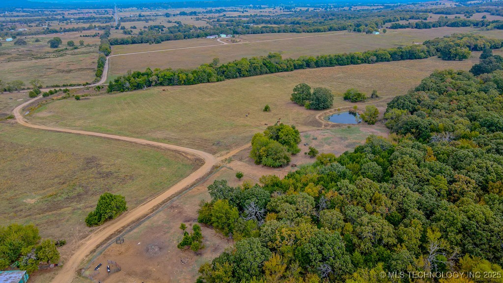 County Road 1260 Quinton OK 74561