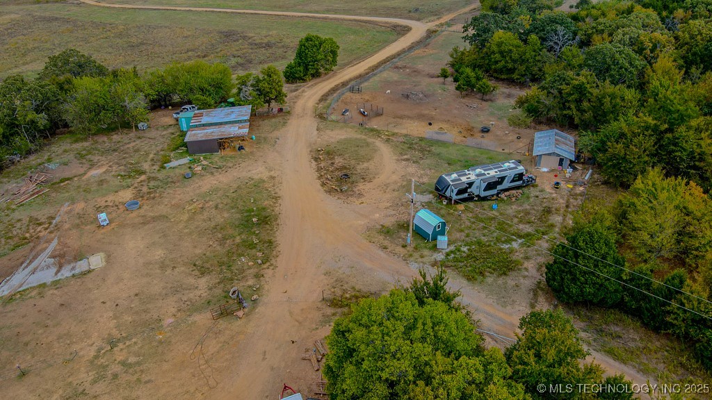 County Road 1260 Quinton OK 74561