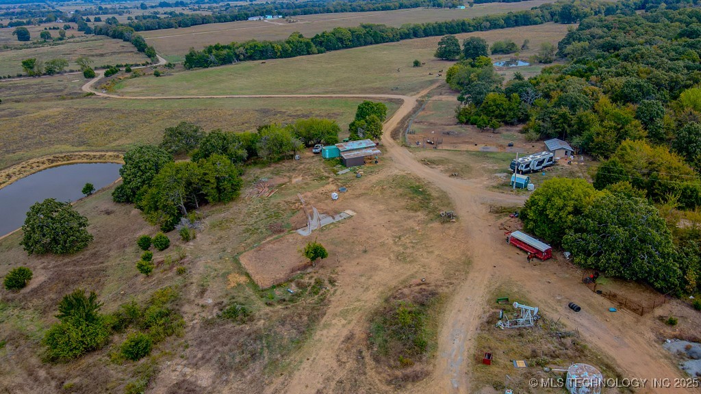 County Road 1260 Quinton OK 74561