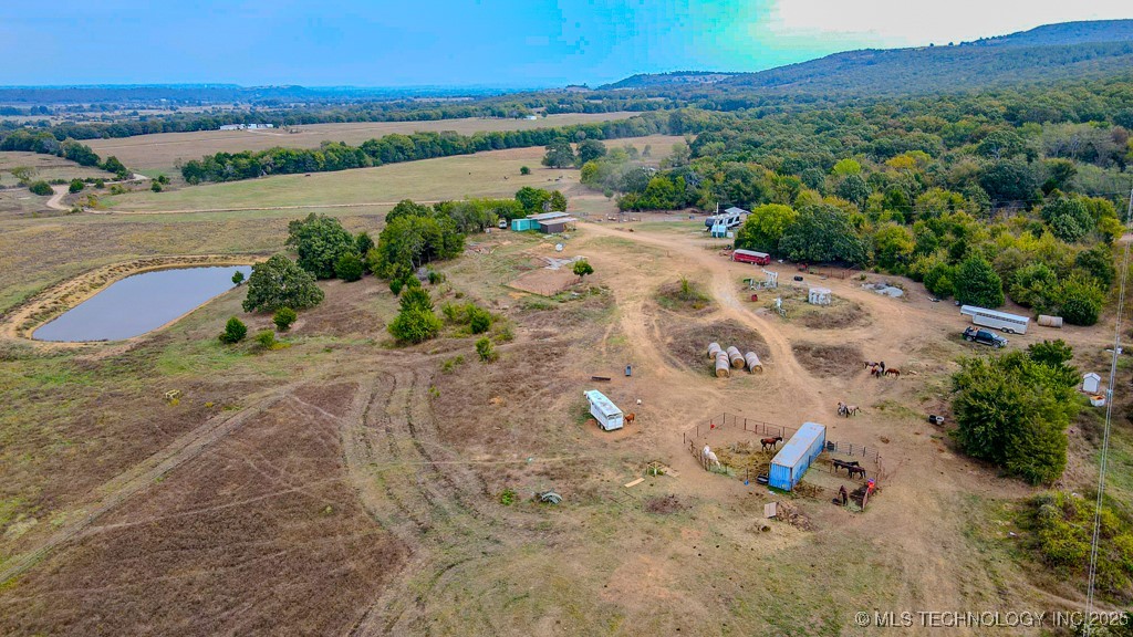County Road 1260 Quinton OK 74561