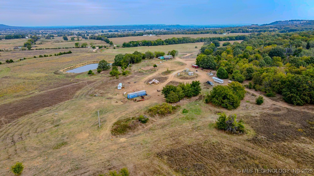County Road 1260 Quinton OK 74561