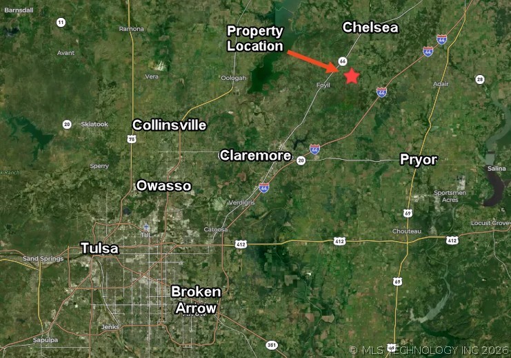 6 S 4240 Road Chelsea OK 74016