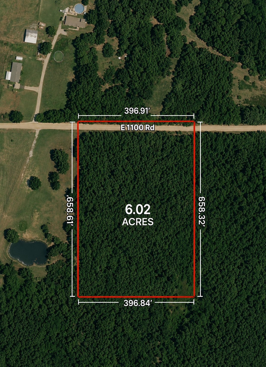 E 1100 Road Checotah OK 74426