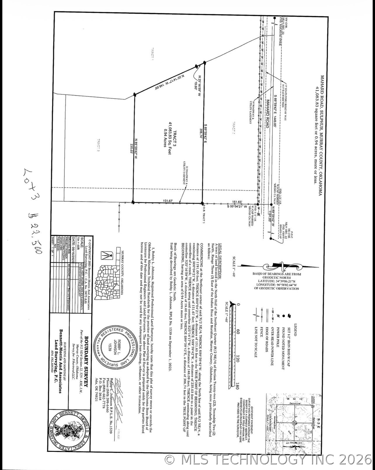 3 Mahard Road Sulphur OK 73086