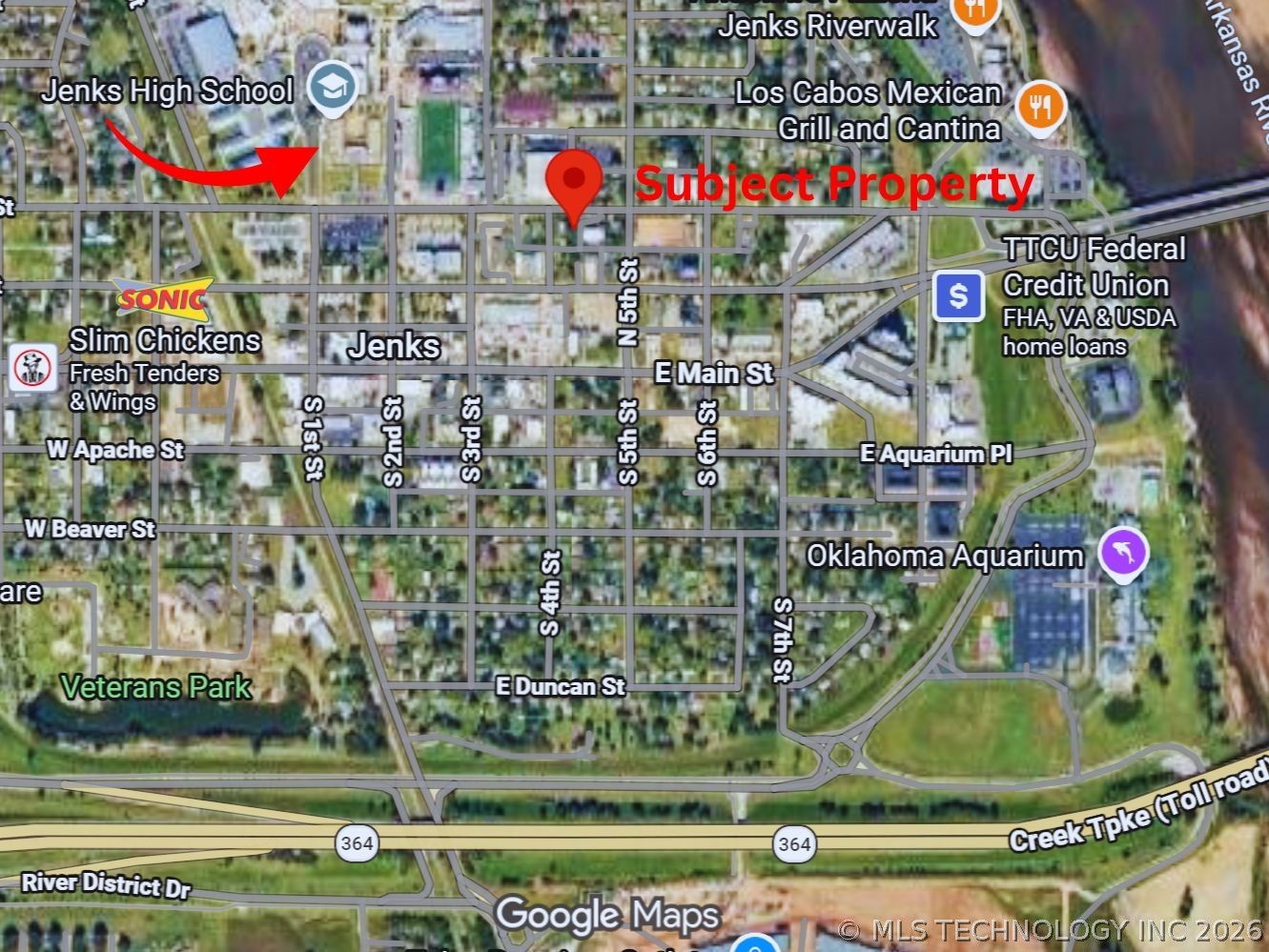 406 E B Street Jenks OK 74037