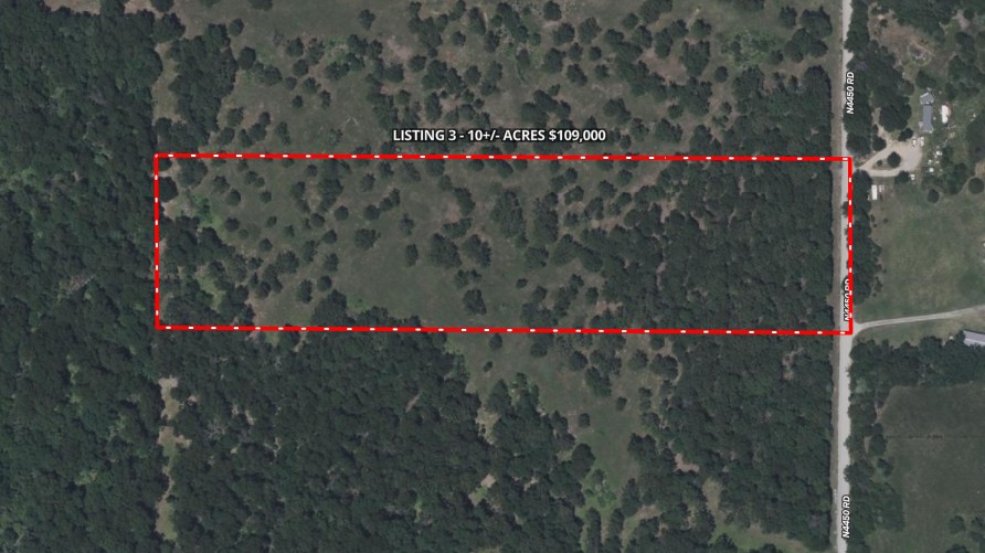 3 N 4450 Road Locust Grove OK 74352
