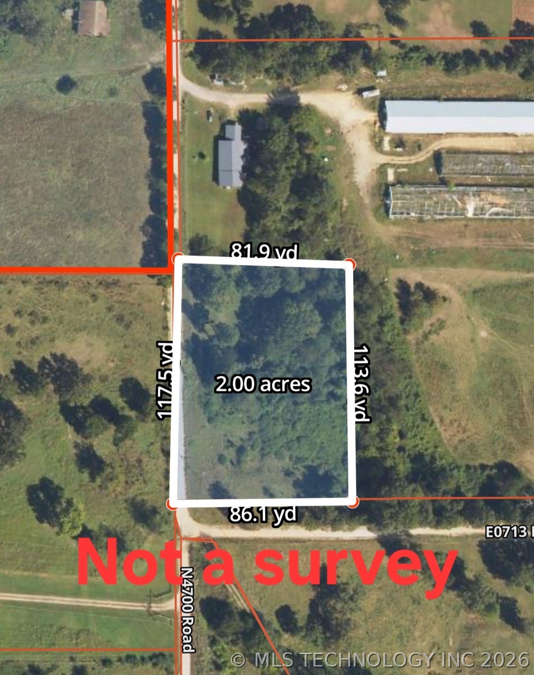 S 4710 Road Westville OK 74965