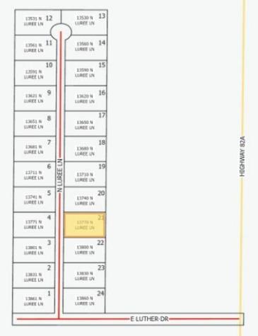 13770 N Luree Lane Tahlequah OK 74464