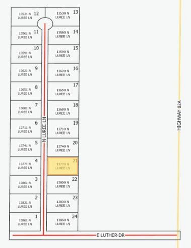 13770 N Luree Lane Tahlequah OK 74464