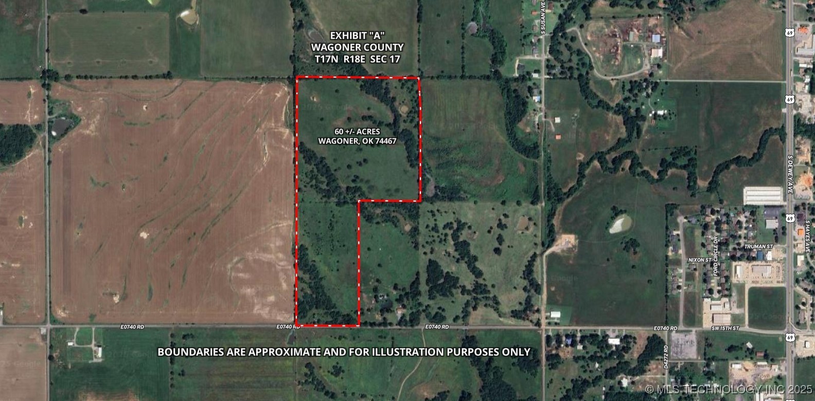 60 E 740 Road Wagoner OK 74467