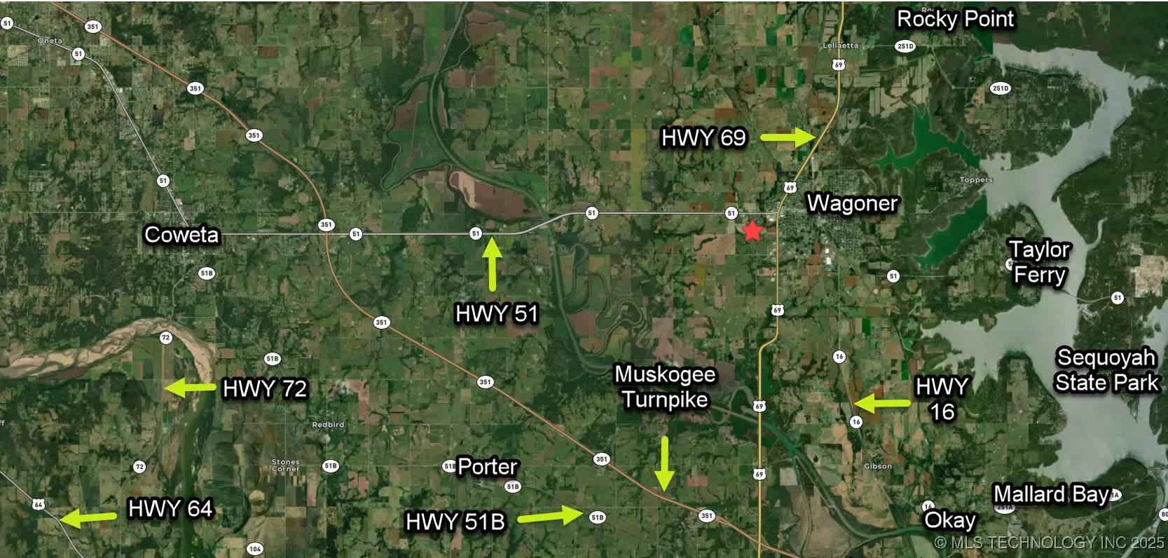 60 E 740 Road Wagoner OK 74467