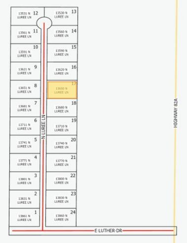13650 N Luree Lane Tahlequah OK 74464