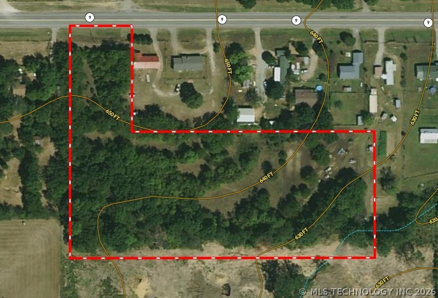 412744 Highway 9 Eufaula OK 74432