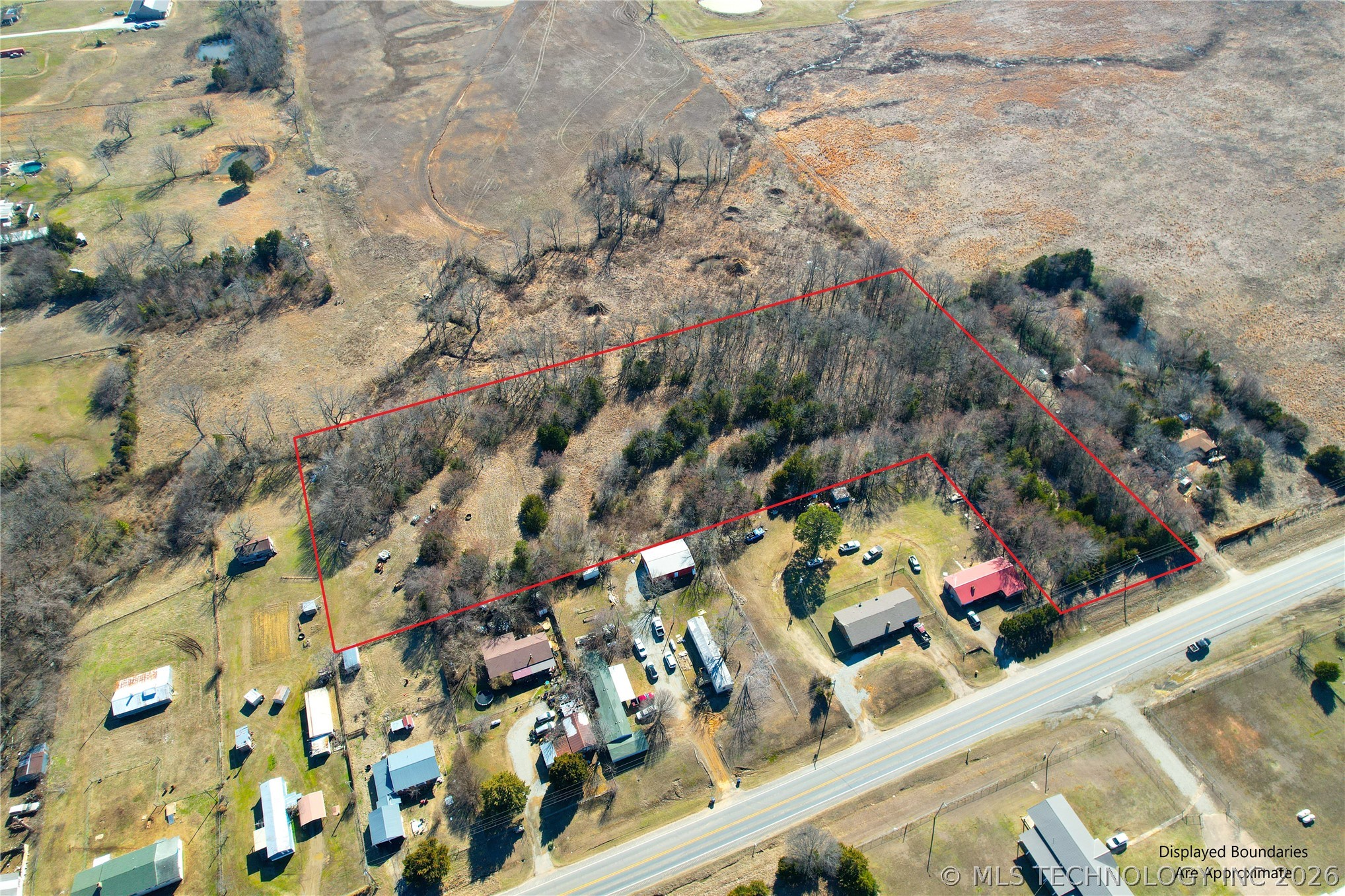 412744 Highway 9 Eufaula OK 74432