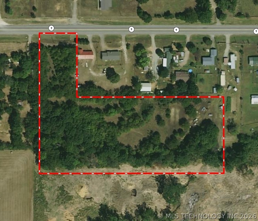 412744 Highway 9 Eufaula OK 74432