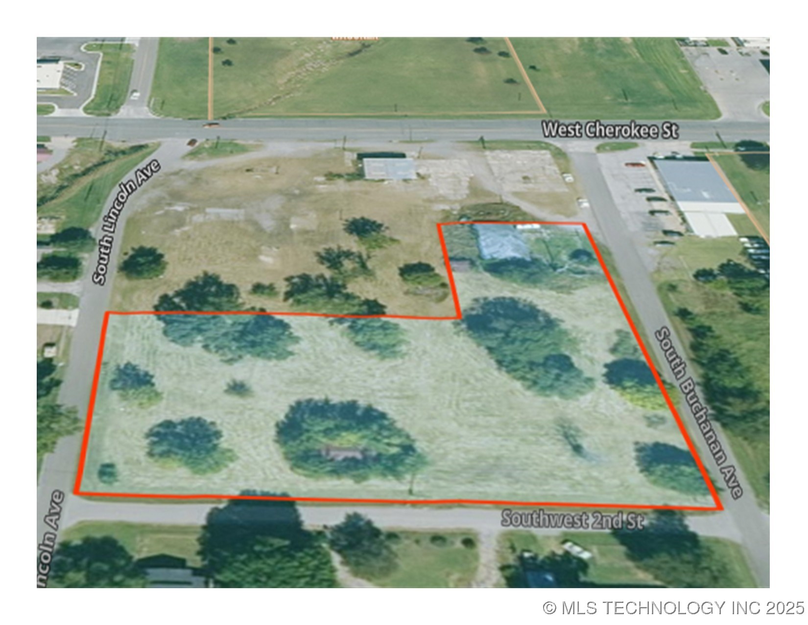 SW 2nd Street Wagoner OK 74467