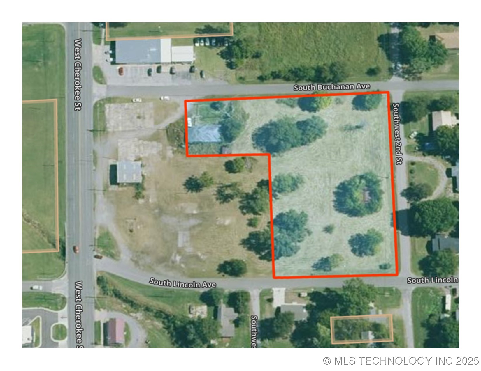 SW 2nd Street Wagoner OK 74467