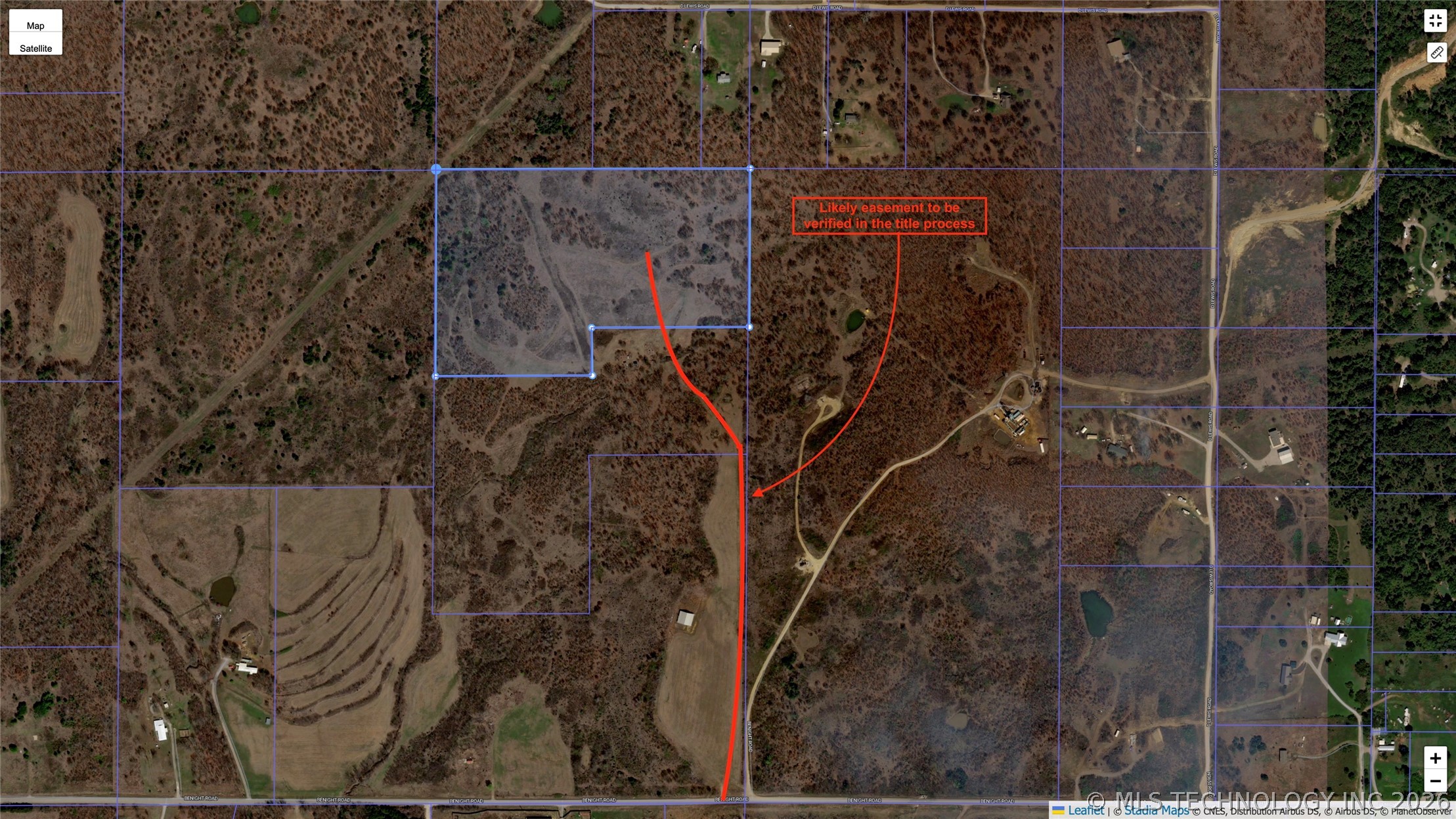 E 5700 Road Terlton OK 74081